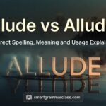 Elude vs Allude