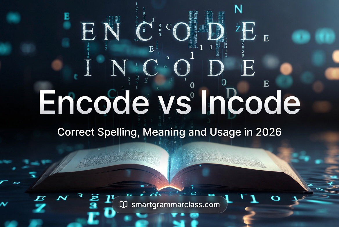 Encode vs Incode