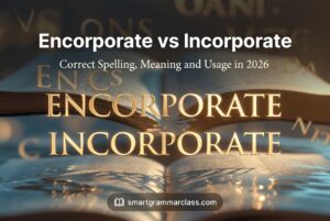 Encorporate vs Incorporate