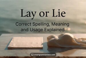 Lay or Lie