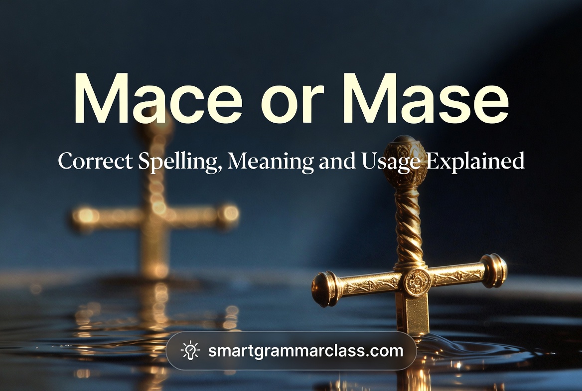 Mace or Mase