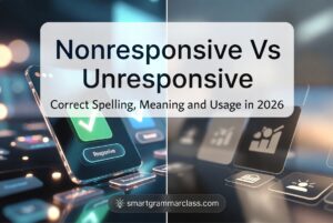 Nonresponsive vs Unresponsive