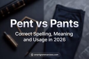Pent vs Pants