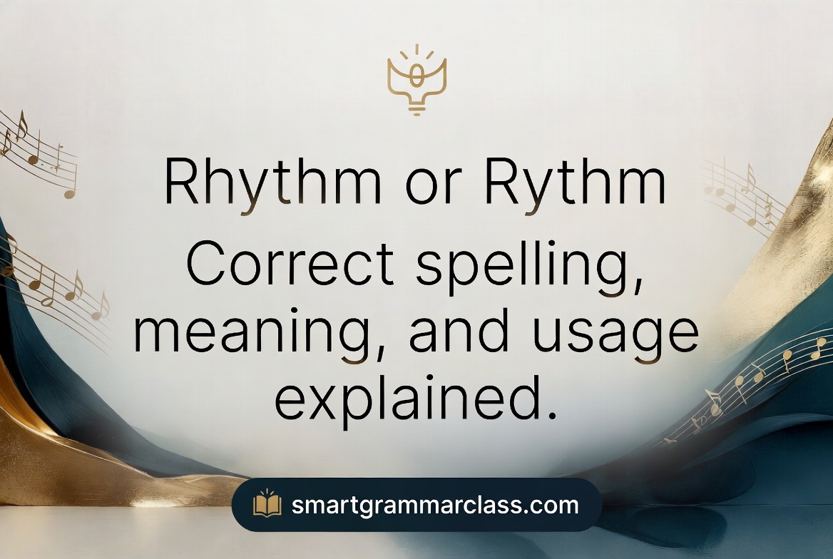 Rhythm or Rythm