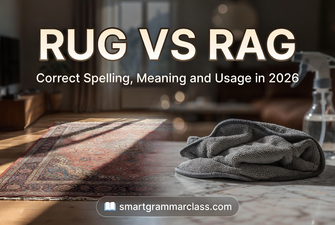 Rug vs Rag