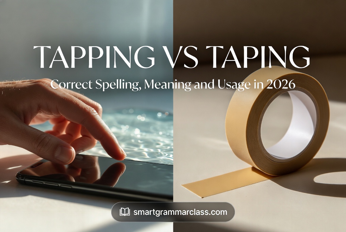 Tapping vs Taping