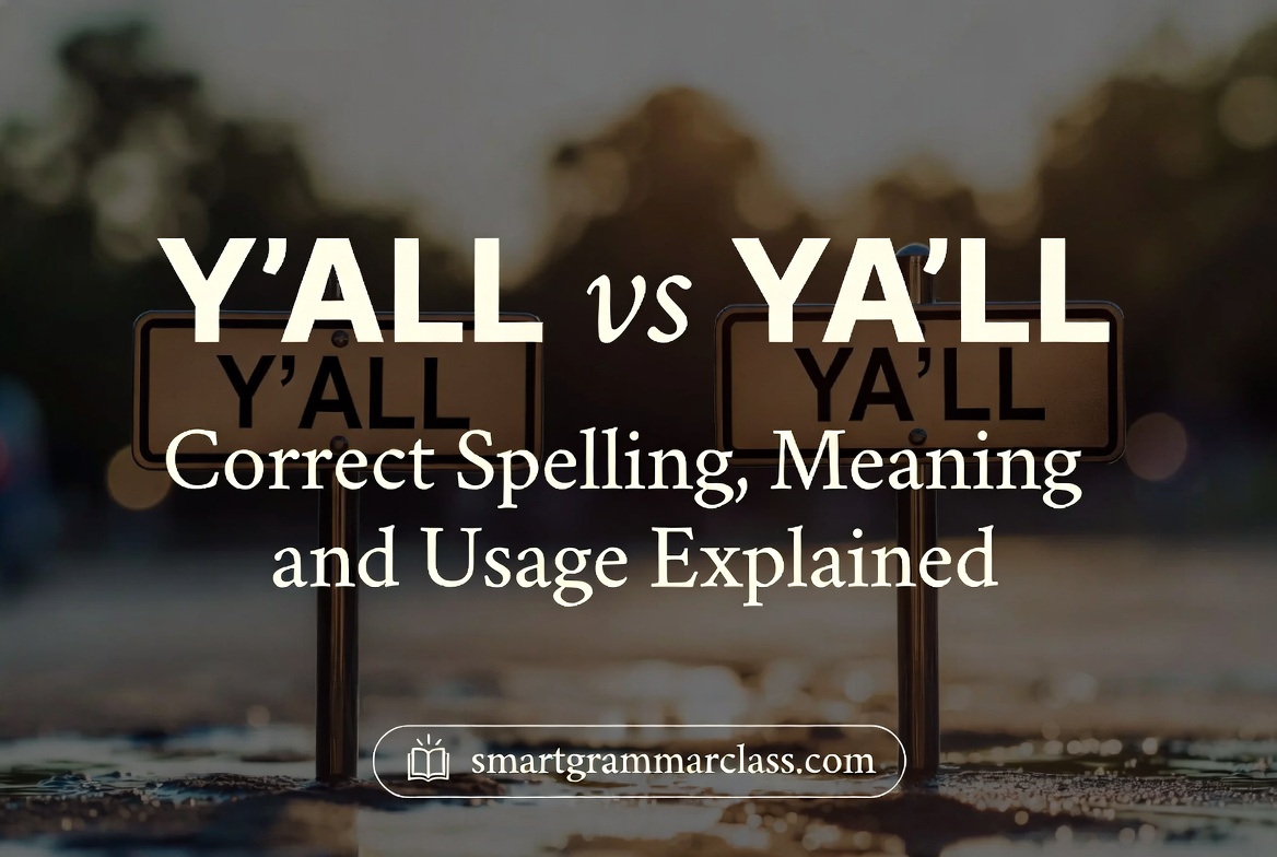 Y’all vs Ya’ll