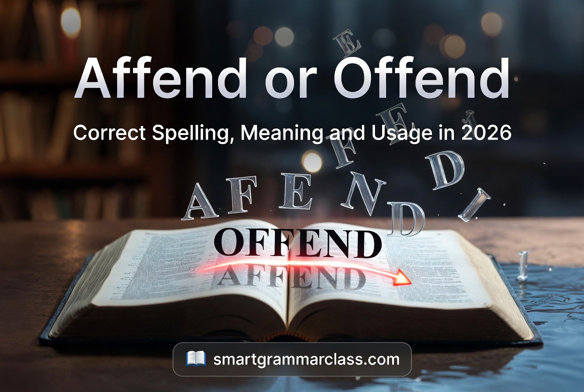 Affend or Offend