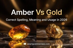 Amber vs Gold