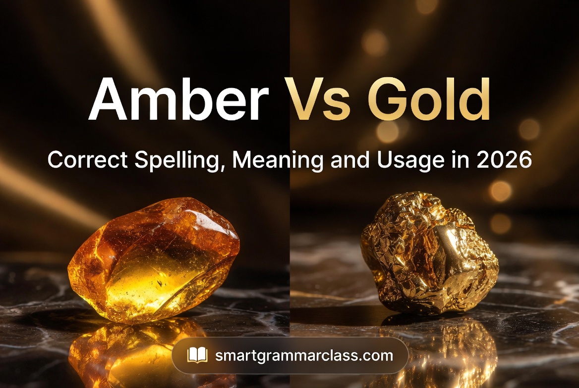 Amber vs Gold