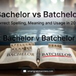 Bachelor vs Batchelor