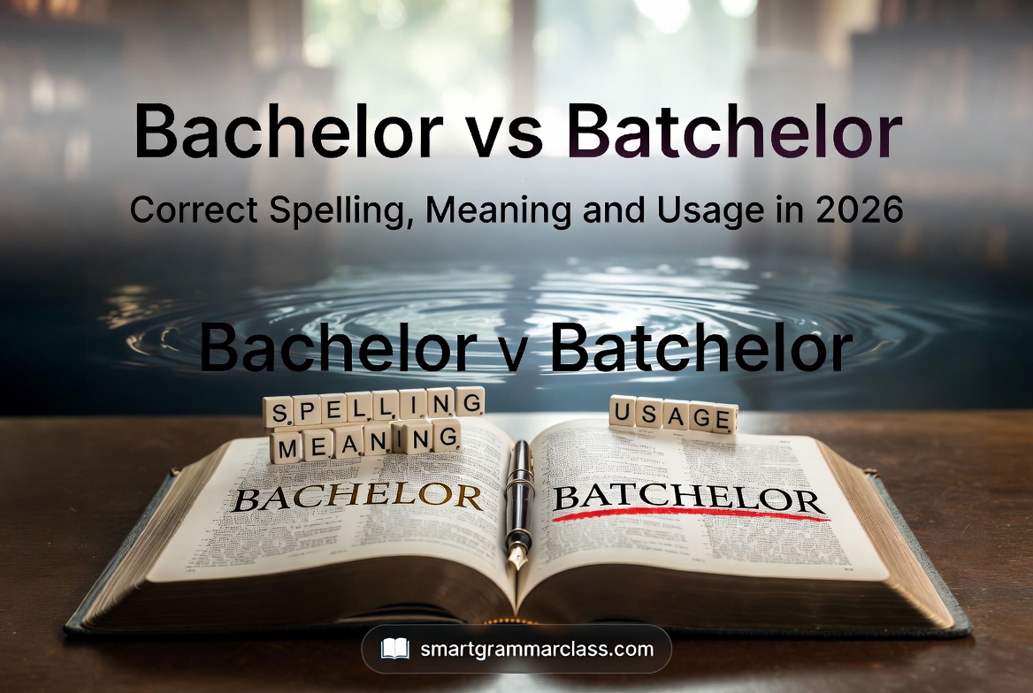 Bachelor vs Batchelor