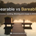 Bearable vs Bareable