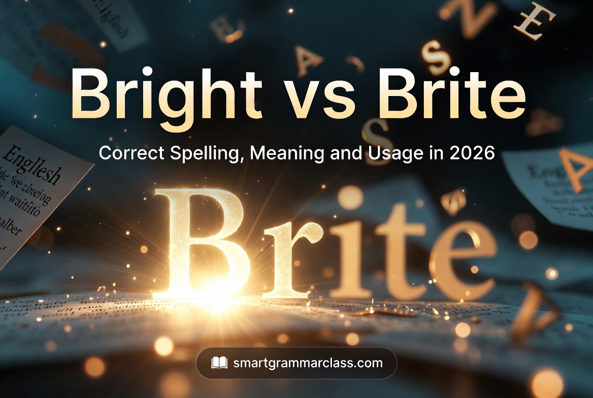 Bright vs Brite