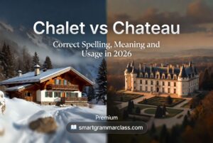 Chalet vs Chateau