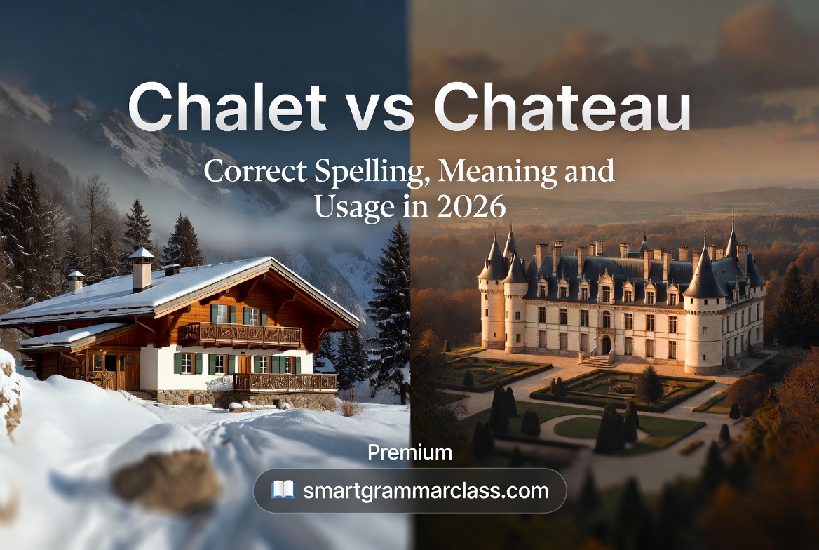 Chalet vs Chateau