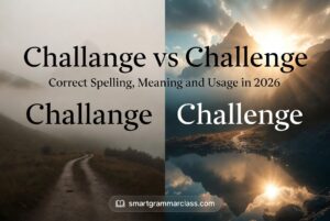 Challenge vs Challange