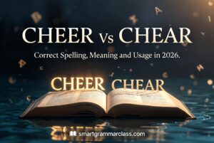 Cheer Vs Chear