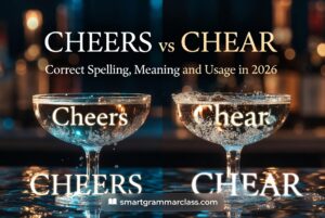 Cheers vs Chear