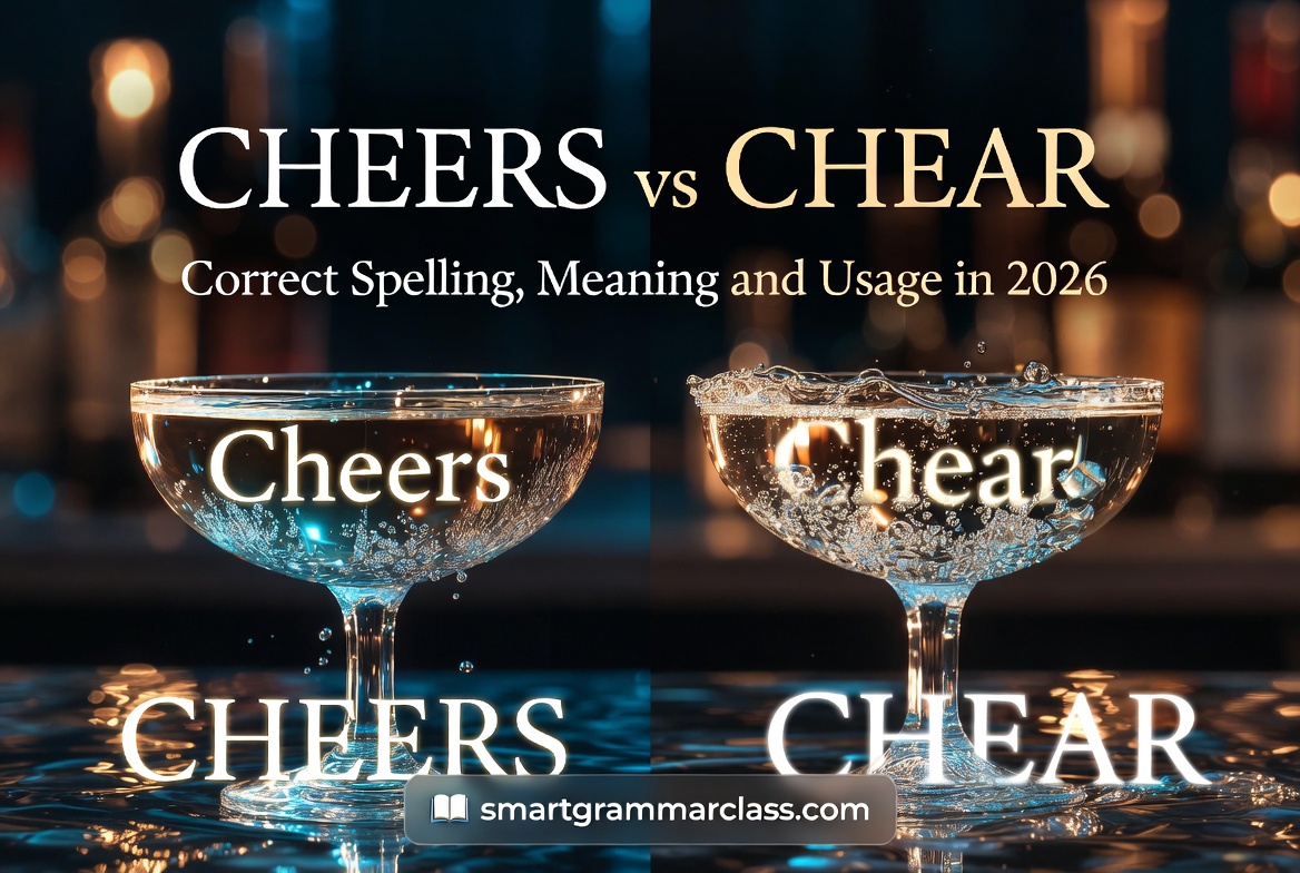 Cheers vs Chear