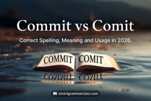 Commit vs Comit