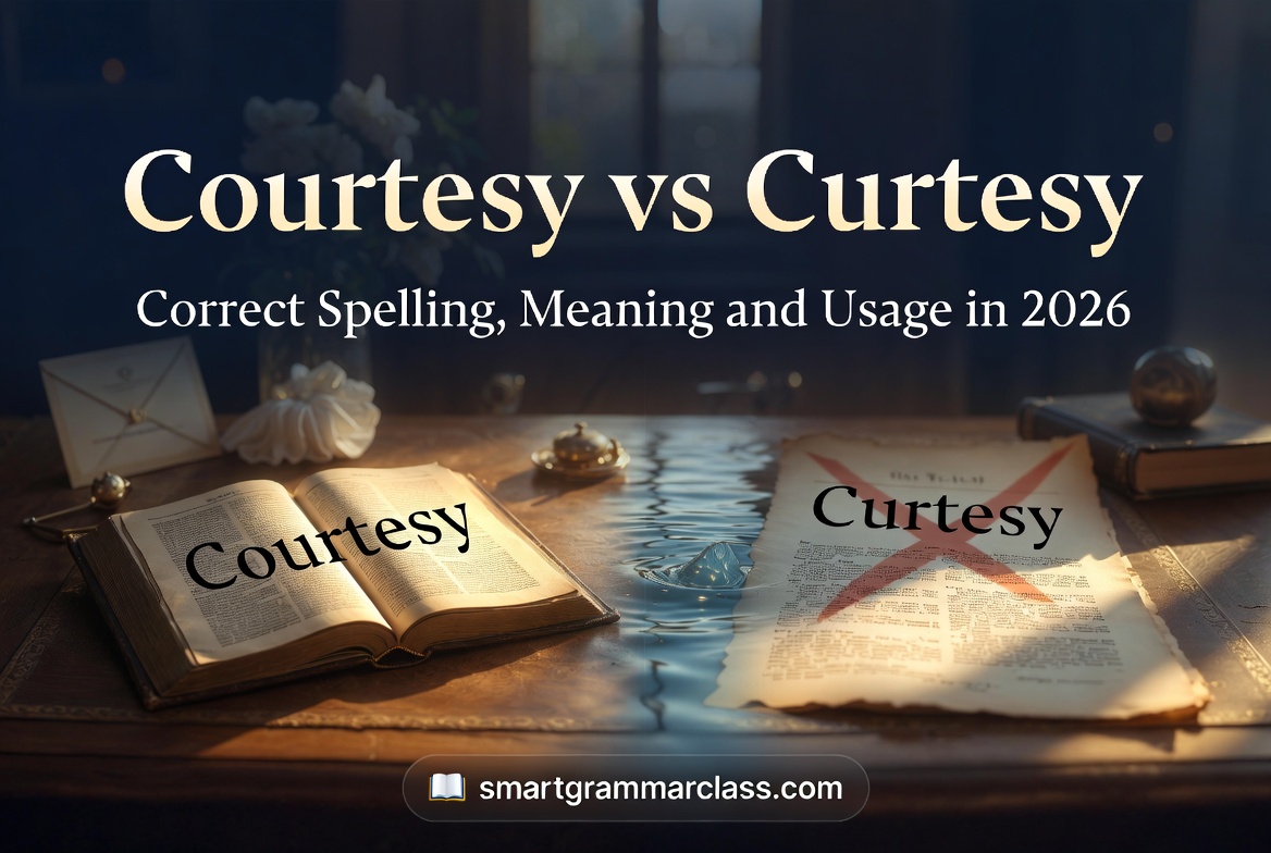 Courtesy vs Curtesy
