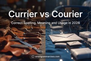 Currier vs Courier