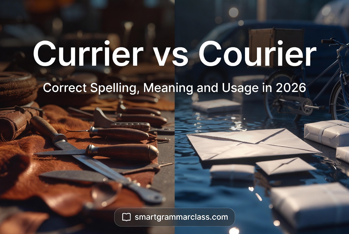Currier vs Courier