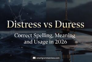 Distress vs Duress