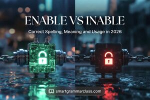 Enable vs Inable