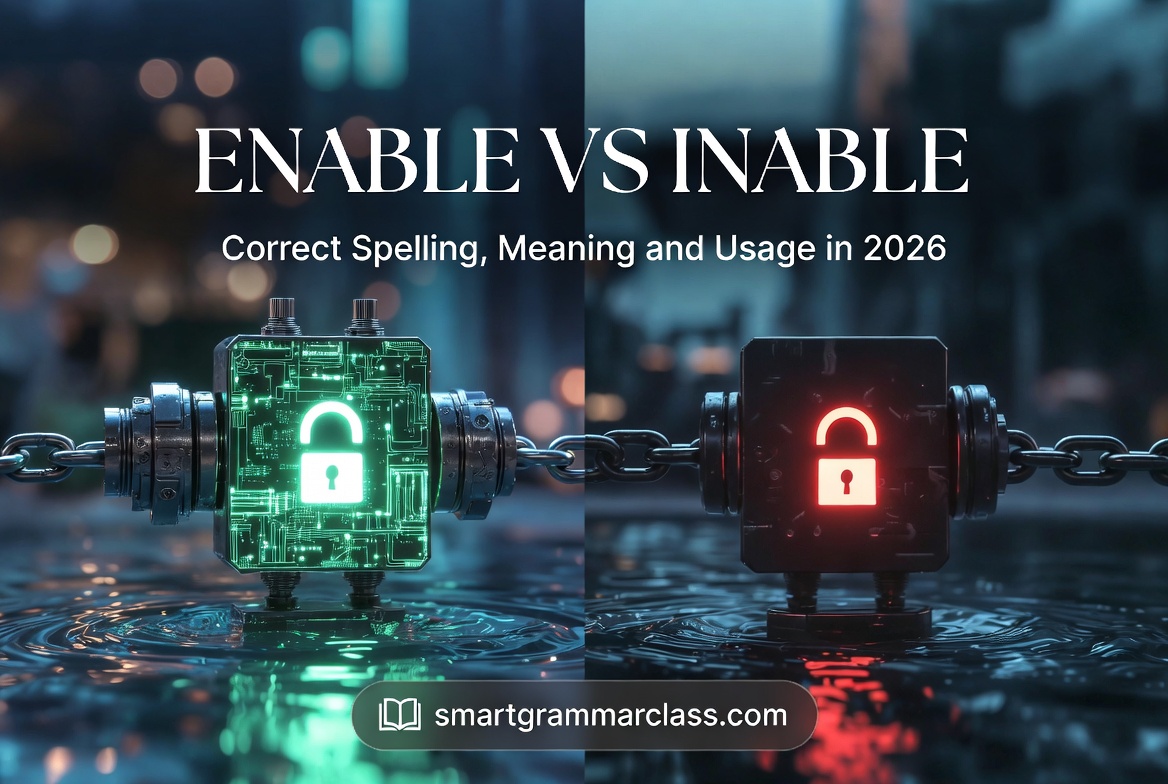 Enable vs Inable