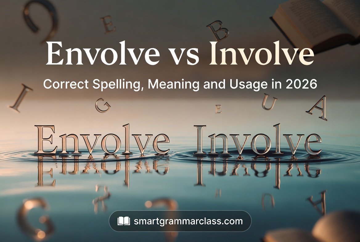 Envolve vs Involve