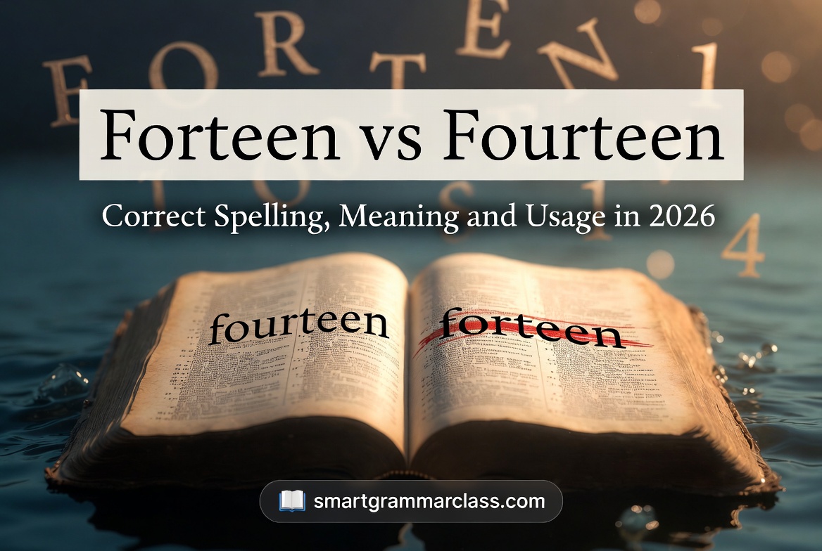 Forteen vs Fourteen