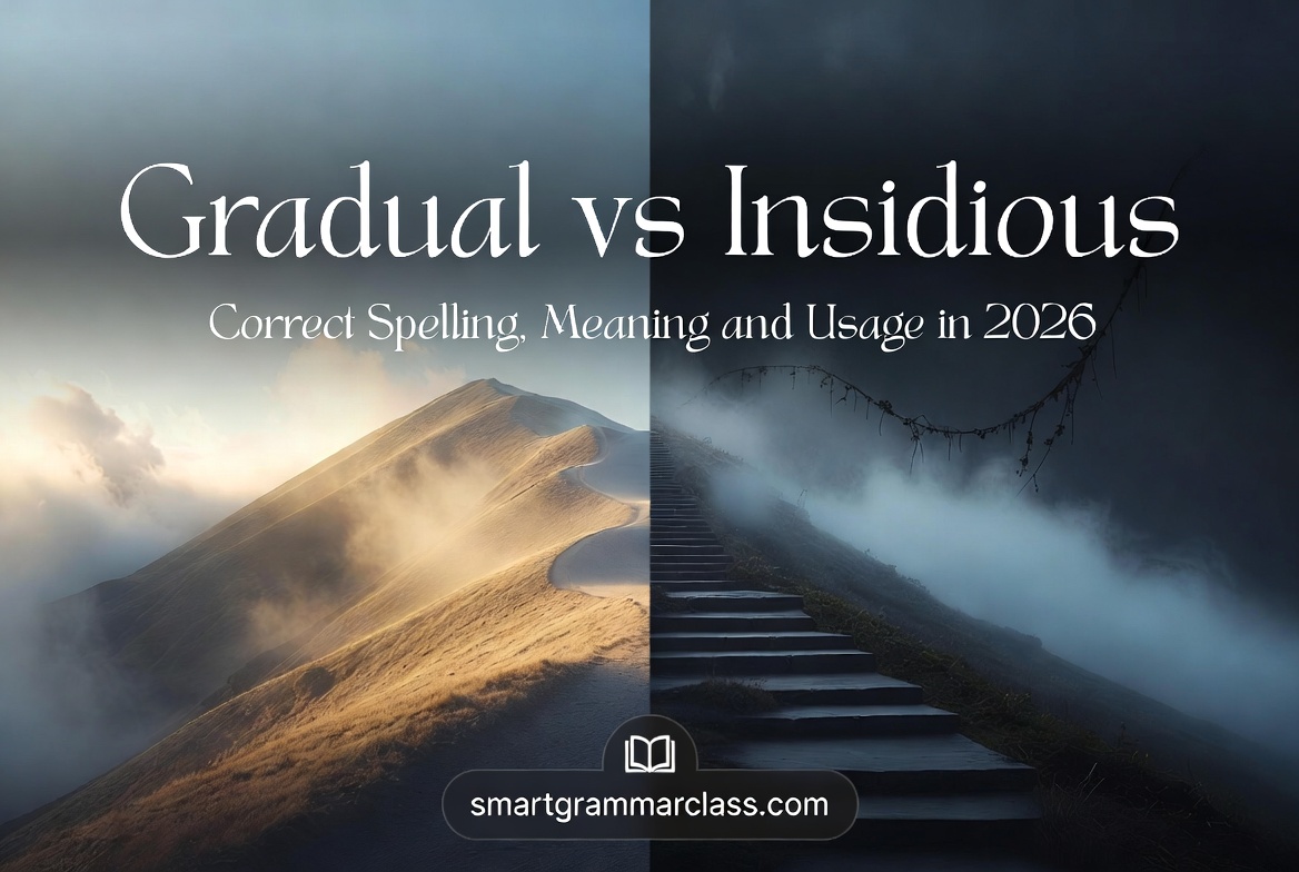 Gradual vs Insidious