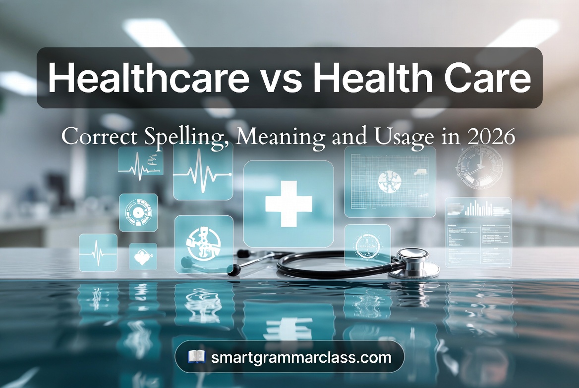 Healthcare vs Health Care
