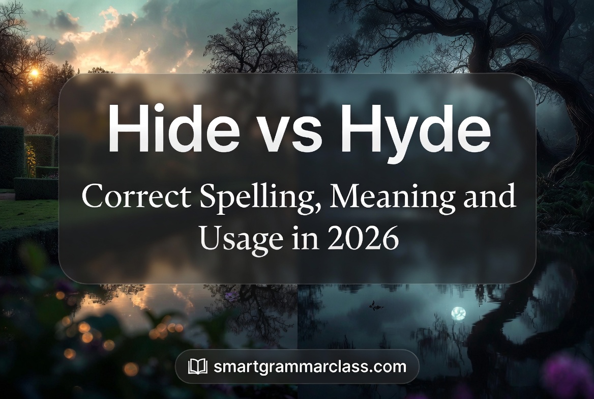 Hide vs Hyde