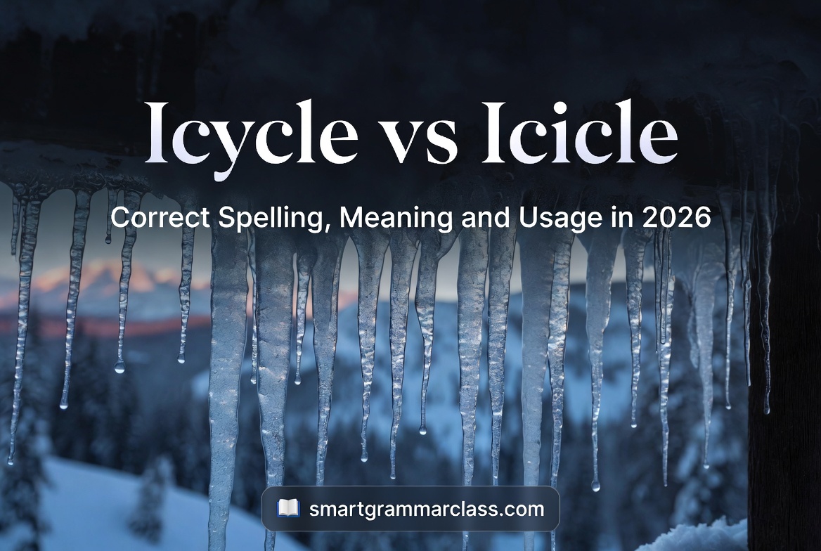 Icycle vs Icicle