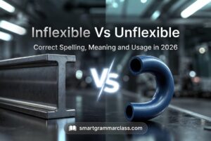 Inflexible Vs Unflexible