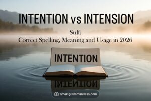 Intention vs Intension
