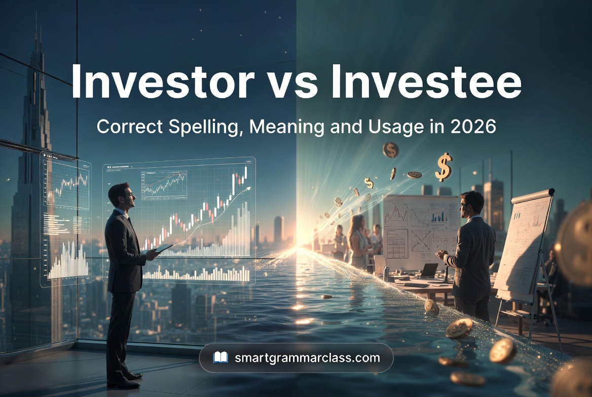 Investor vs Investee