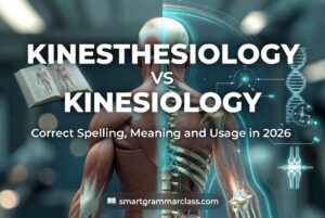Kinesthesiology vs Kinesiology