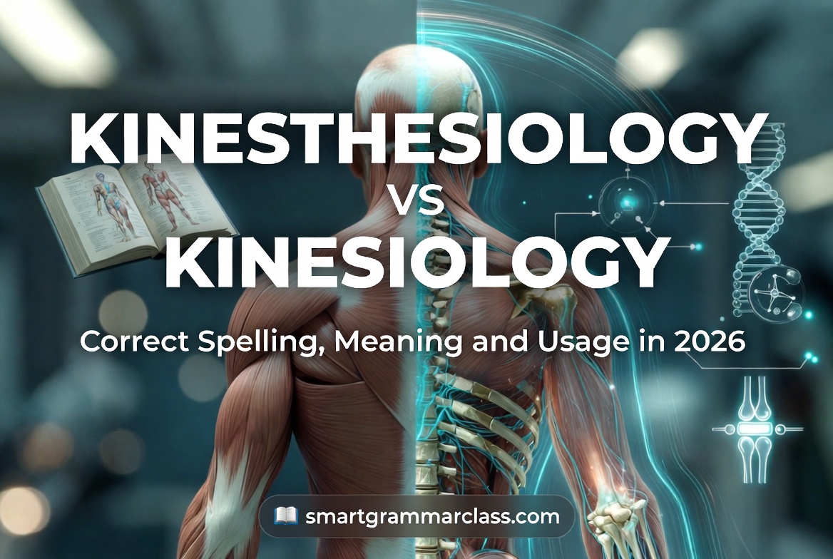 Kinesthesiology vs Kinesiology
