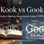 Kook vs Gook