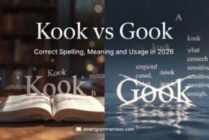Kook vs Gook