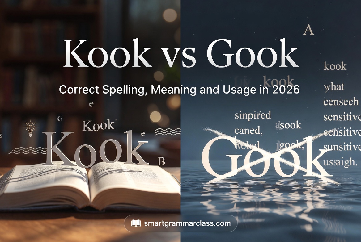 Kook vs Gook