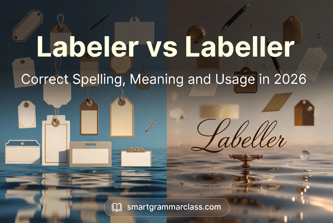 Labeler vs Labeller