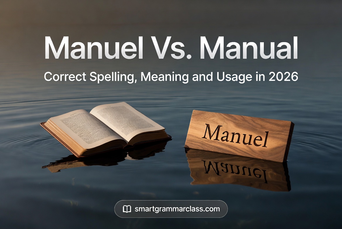 Manuel Vs. Manual