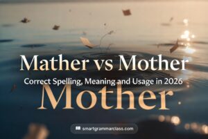 Mather vs Mother