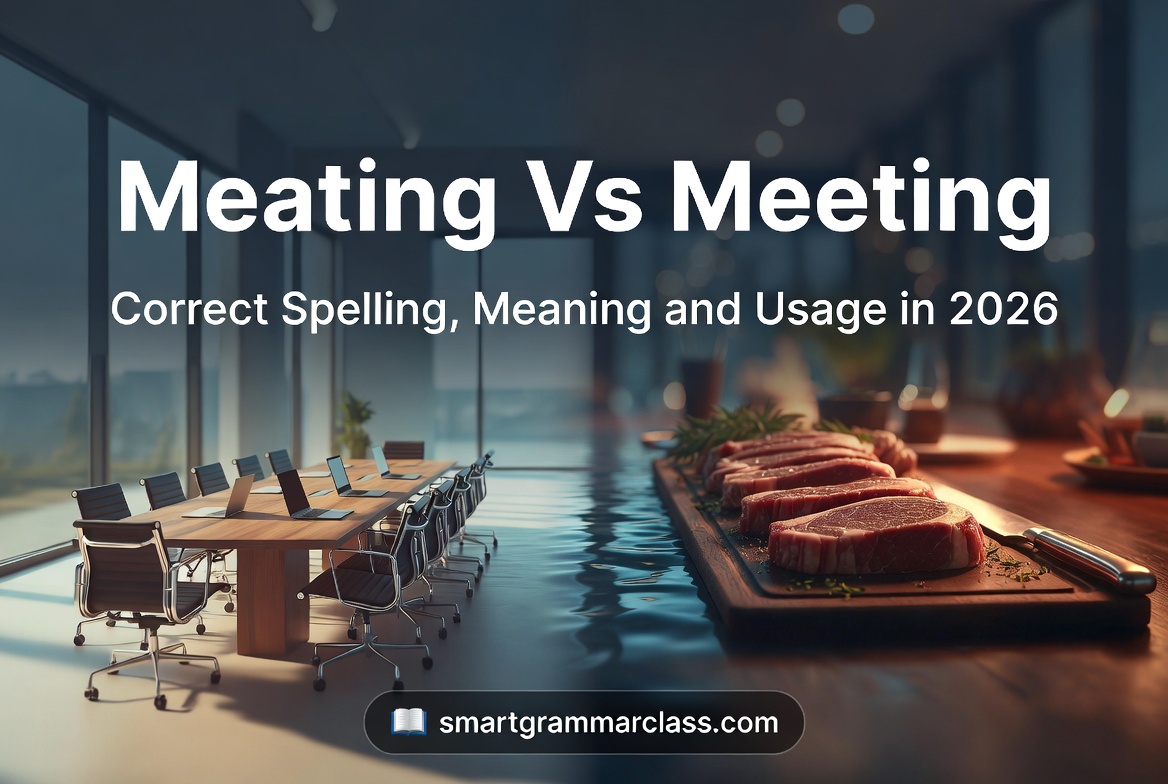 Meating Vs Meeting