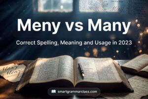 Meny vs Many